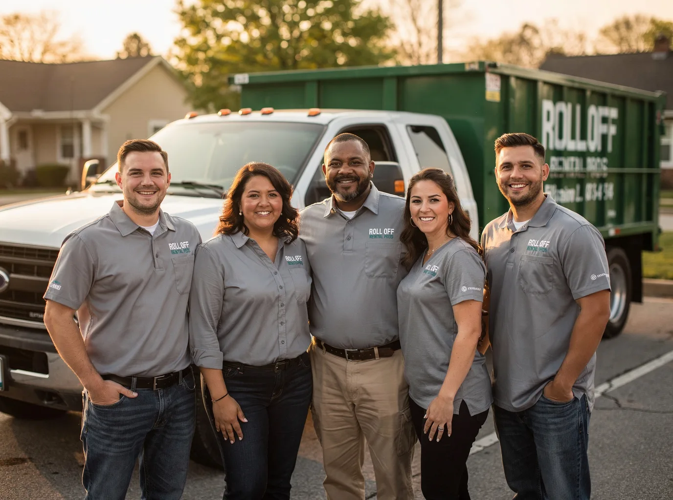 Roll Off Dumpster Rental company in Scotts Valley, CA